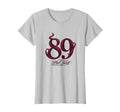 89Th Birthday Gift Living Plot Twist T-Shirt - Trendy Graphic Unisex - T-Shirt, Sweatshirt, Hoodie