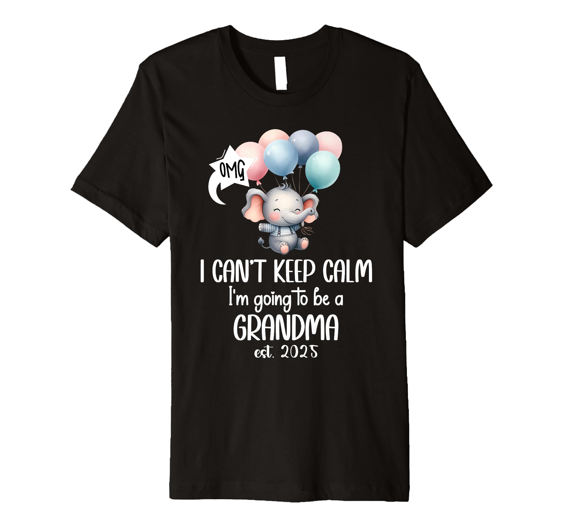 I Cant Keep Calm Im Going To Be T-Shirt - Fun Novelty Design for Adults - T-Shirt, Sweatshirt, Hoodie