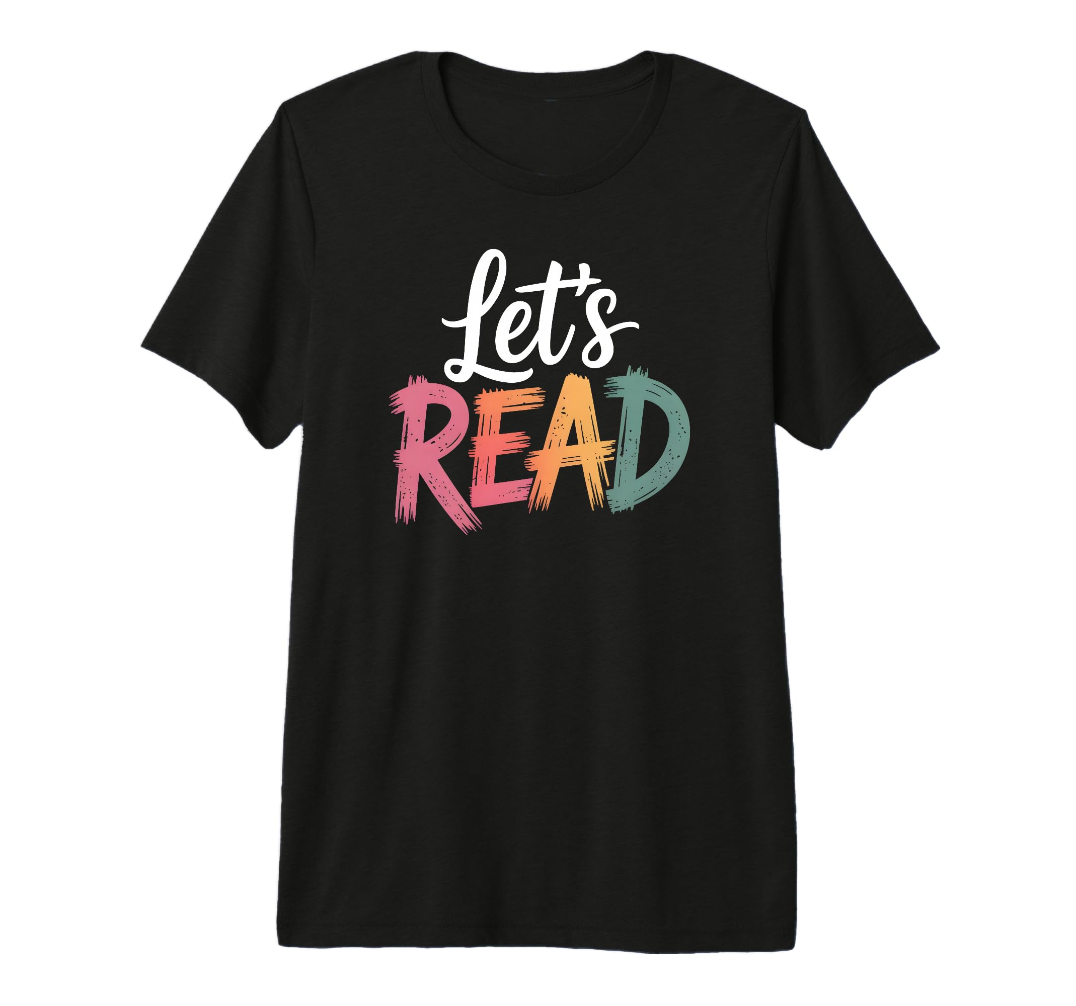 Lets Read Book Nerd Reading Book T-Shirt - Aesthetic Graphic Men Women - T-Shirt, Sweatshirt, Hoodie