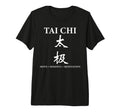 Tai Chi Mindful Meditation Minimalist T-Shirt - Graphic Print Men Women - T-Shirt, Sweatshirt, Hoodie