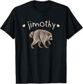 Retro Viral Raccoon Meme Jimothy T-Shirt Unisex T-shirt, Sweatshirt, Hoodie, Long Sleeve Tee - T-Shirt, Sweatshirt, Hoodie