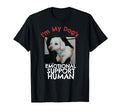 Dog Emotional Support Human Funny Pet T-Shirt - Novelty Apparel Unisex - T-Shirt, Sweatshirt, Hoodie