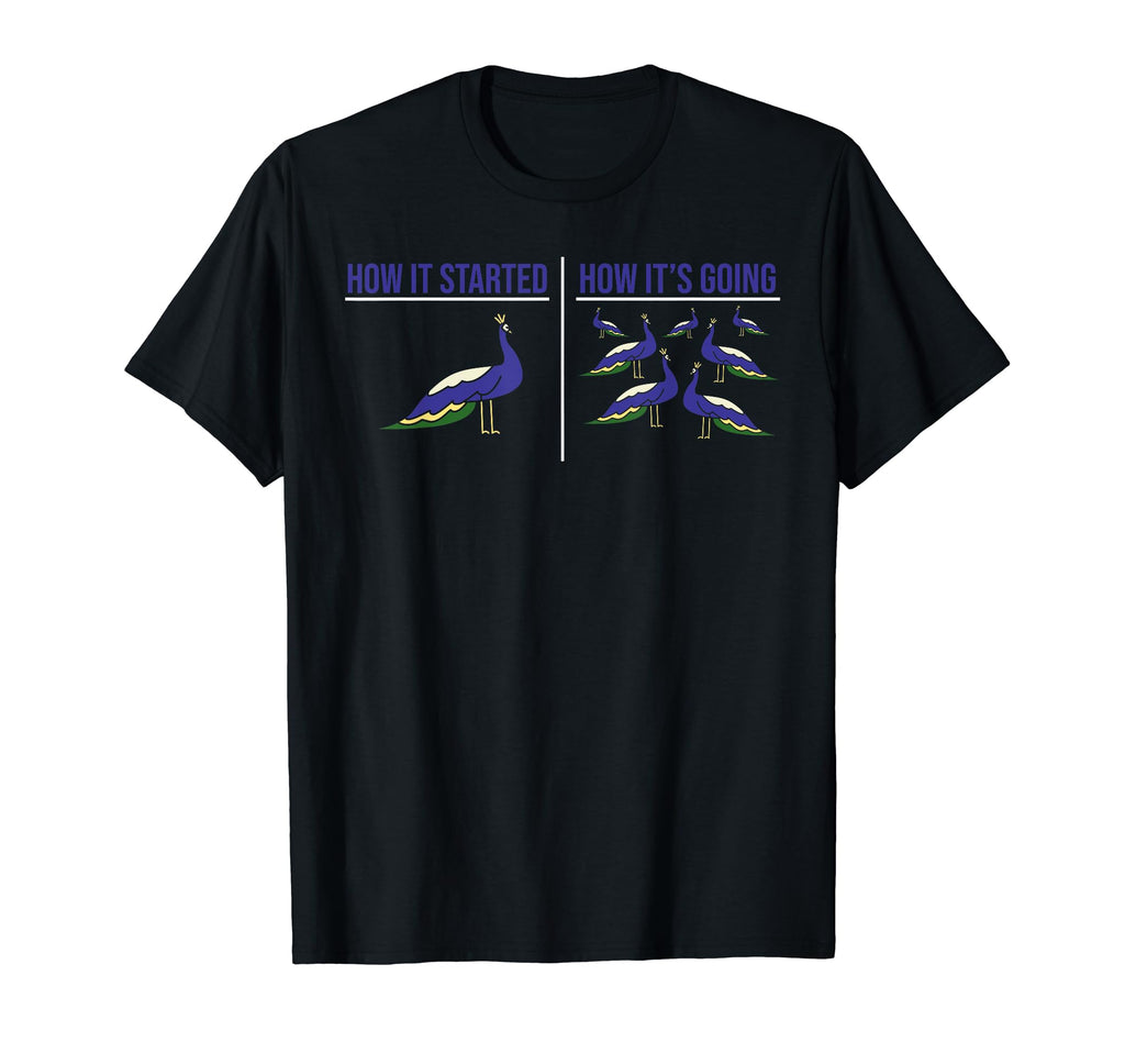 Ornithologist Zookeeper Funny How It T-Shirt - Unique Graphic for Adults - T-Shirt, Sweatshirt, Hoodie