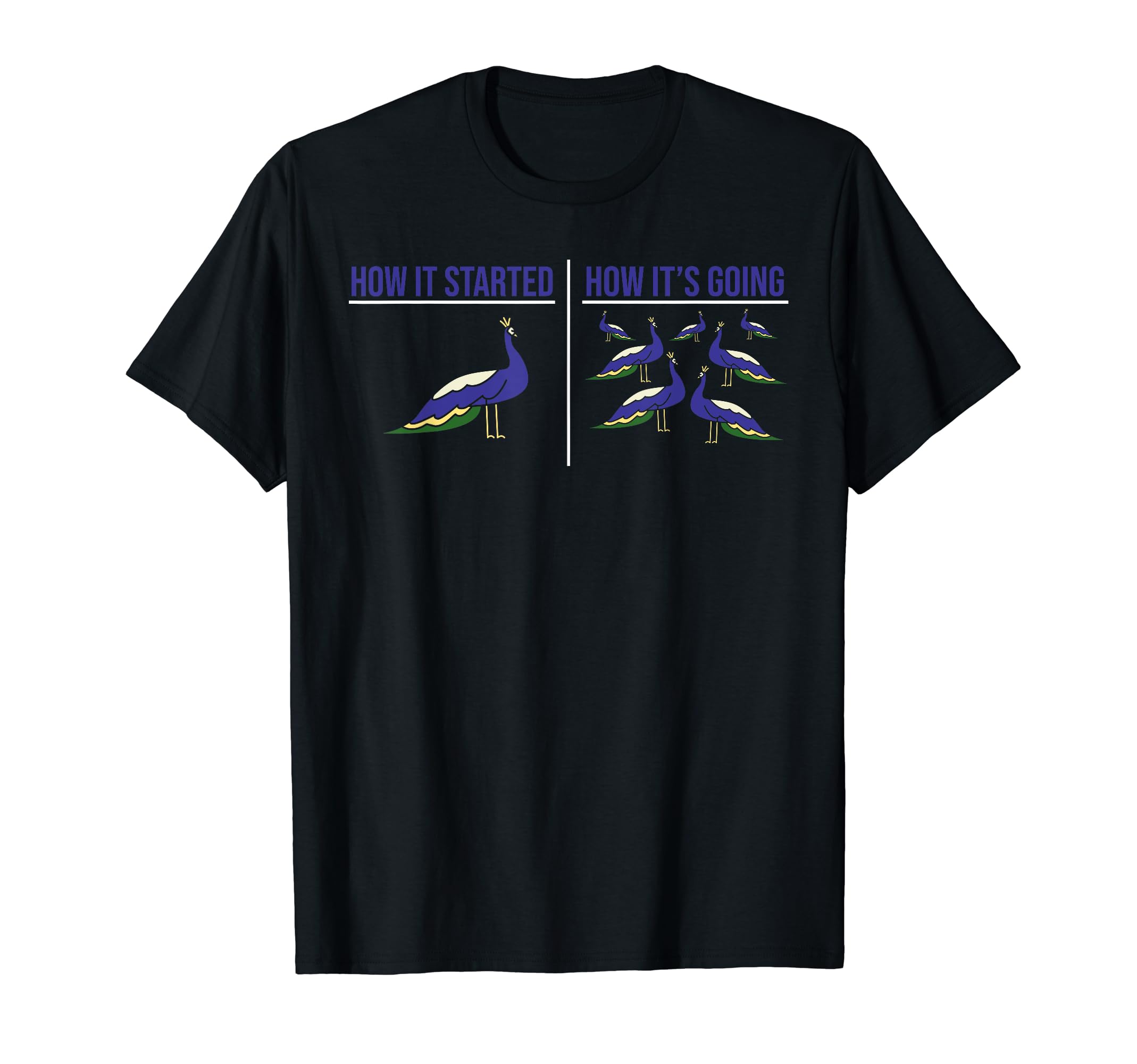 Ornithologist Zookeeper Funny How It T-Shirt - Unique Graphic for Adults - T-Shirt, Sweatshirt, Hoodie