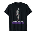Fibromyalgia Awareness Warrior Chronic T-Shirt - Fun Novelty Design Unisex - T-Shirt, Sweatshirt, Hoodie