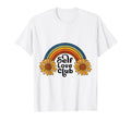 Self Love Club Rainbow 1970S Groovy T-Shirt - Trendy Graphic for Adults - T-Shirt, Sweatshirt, Hoodie