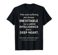 Dostoyevsky Crime And Punishment T-Shirt - Minimalist Print Men Women - T-Shirt, Sweatshirt, Hoodie