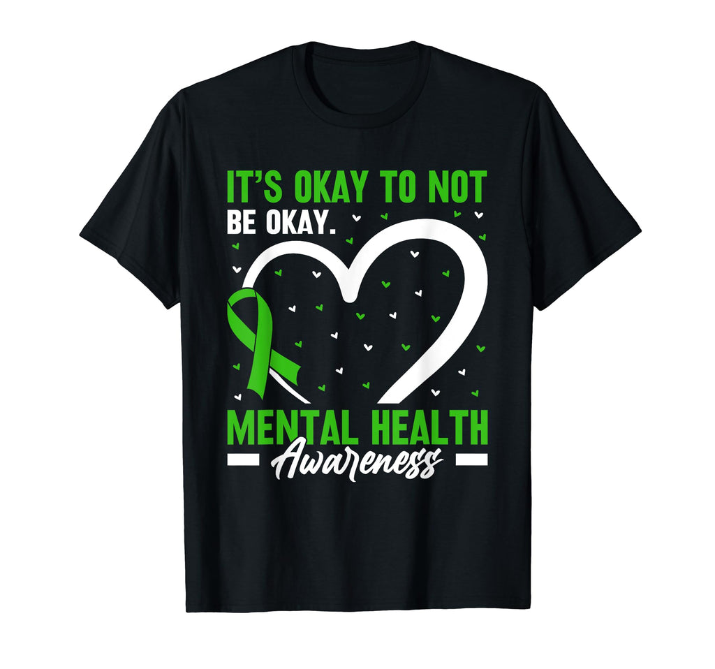 Awareness Mental Health Awareness Sweatshirt - Unique Graphic Men Women - T-Shirt, Sweatshirt, Hoodie