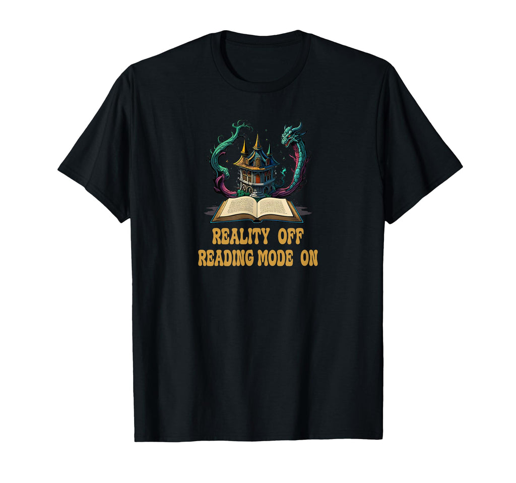 Book Worm Book Stack Reading Addict T-Shirt - Graphic Print Men Women - T-Shirt, Sweatshirt, Hoodie
