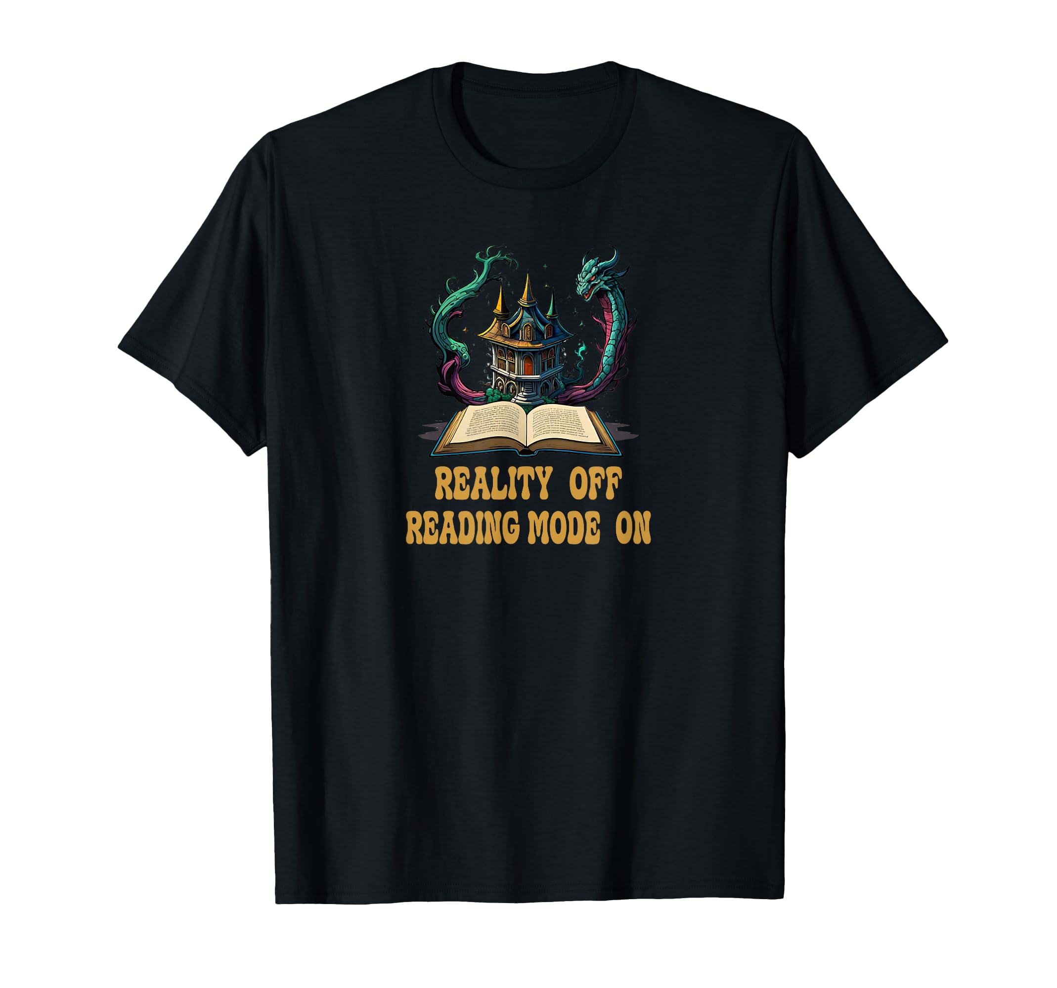 Book Worm Book Stack Reading Addict T-Shirt - Graphic Print Men Women - T-Shirt, Sweatshirt, Hoodie