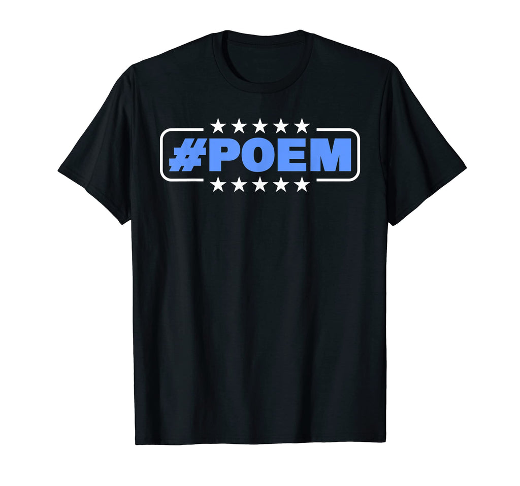Literature Gifts Poetry Literary T-Shirt - Fun Novelty Design for Adults - T-Shirt, Sweatshirt, Hoodie