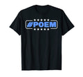 Literature Gifts Poetry Literary T-Shirt - Fun Novelty Design for Adults - T-Shirt, Sweatshirt, Hoodie