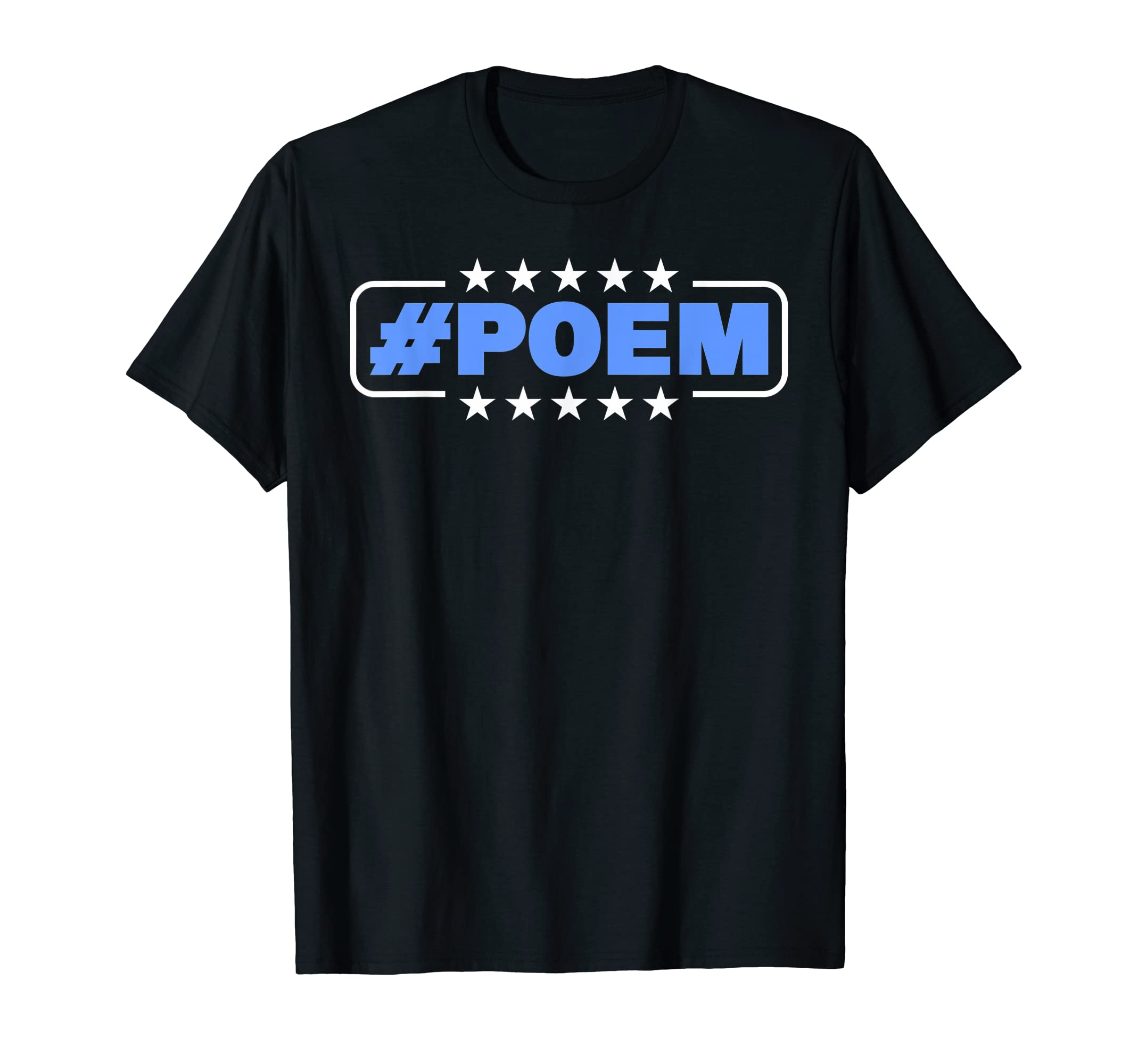 Literature Gifts Poetry Literary T-Shirt - Fun Novelty Design for Adults - T-Shirt, Sweatshirt, Hoodie