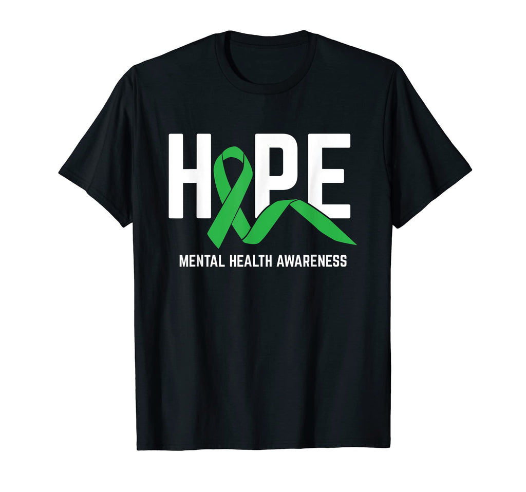 Hope Mental Health Awareness Mental T-Shirt - Aesthetic Graphic Men Women - T-Shirt, Sweatshirt, Hoodie