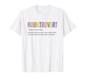 Booktrovert Funny Definition Bookish T-Shirt - Novelty Apparel for Adults - T-Shirt, Sweatshirt, Hoodie