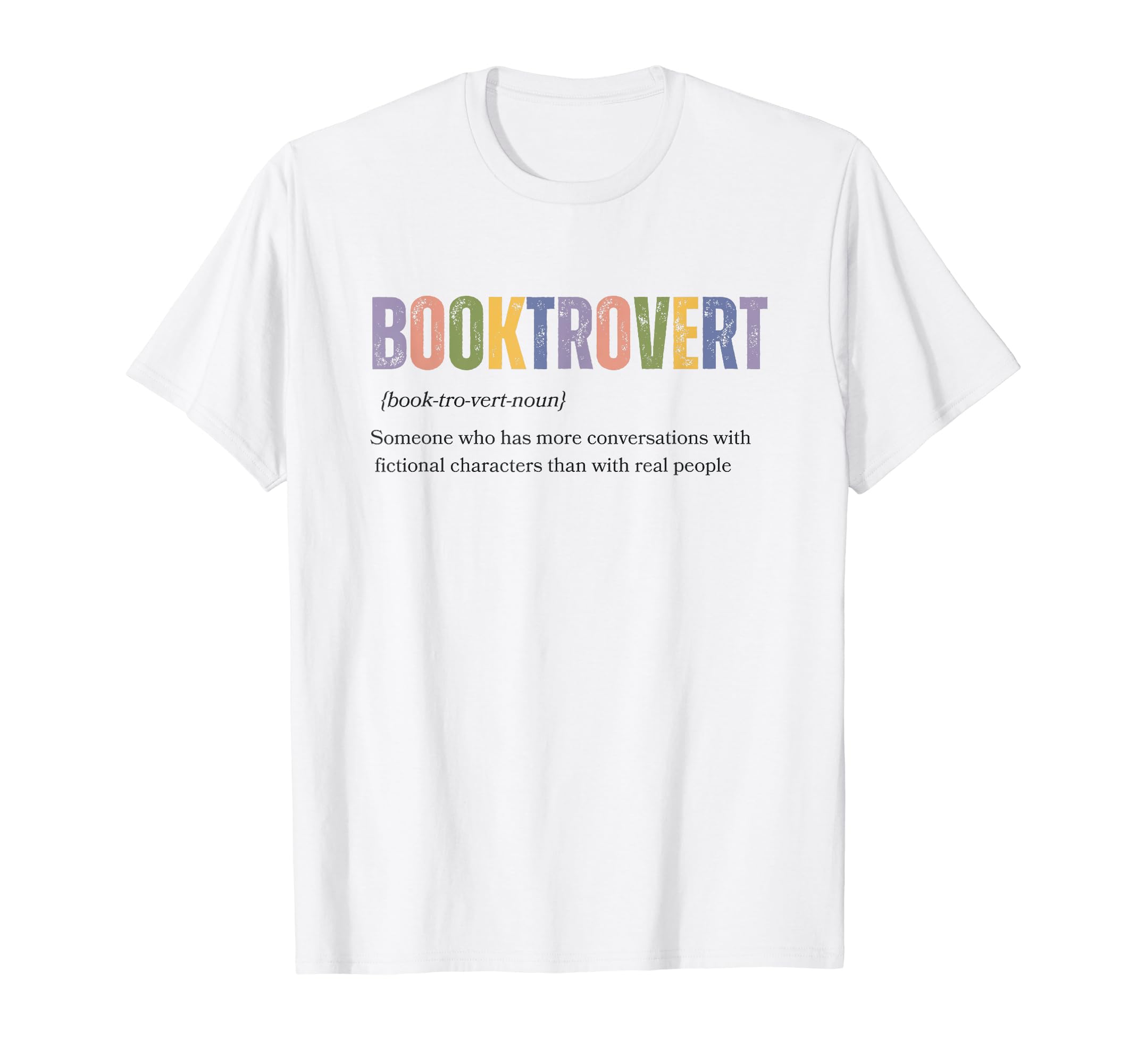 Booktrovert Funny Definition Bookish T-Shirt - Novelty Apparel for Adults - T-Shirt, Sweatshirt, Hoodie