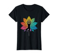 Yoga Pose Chakra Tree Silhouette Lotus T-Shirt - Unique Graphic Men Women - T-Shirt, Sweatshirt, Hoodie