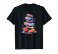 Zen Balancing Stones Art T-Shirt - Aesthetic Graphic for Adults - T-Shirt, Sweatshirt, Hoodie