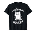 Hungry Overthinker Food Anxiety Sweatshirt - Graphic Print for Adults - T-Shirt, Sweatshirt, Hoodie
