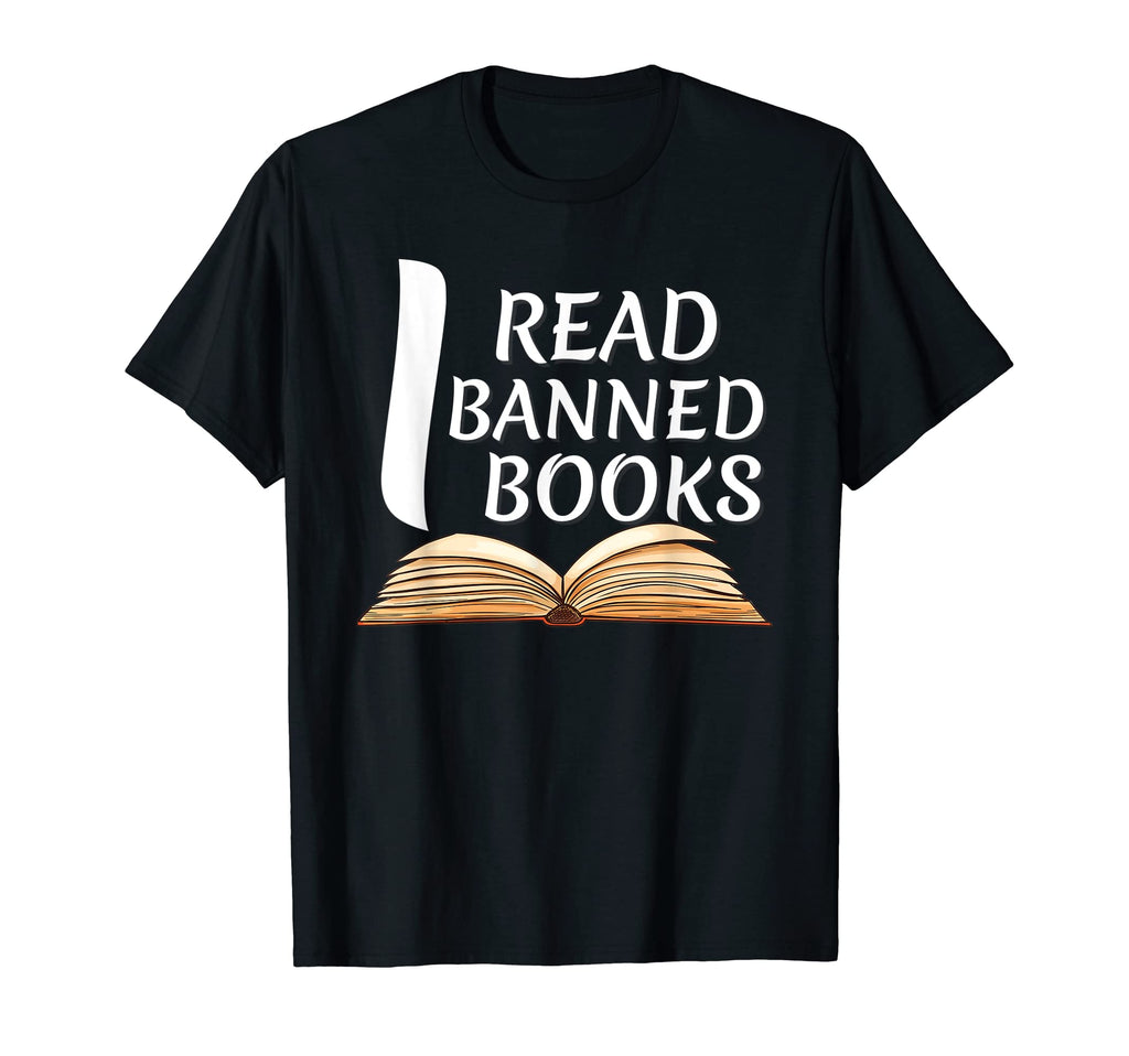 Banned Books Week Reader I Read Banned T-Shirt - Unique Graphic for Adults - T-Shirt, Sweatshirt, Hoodie