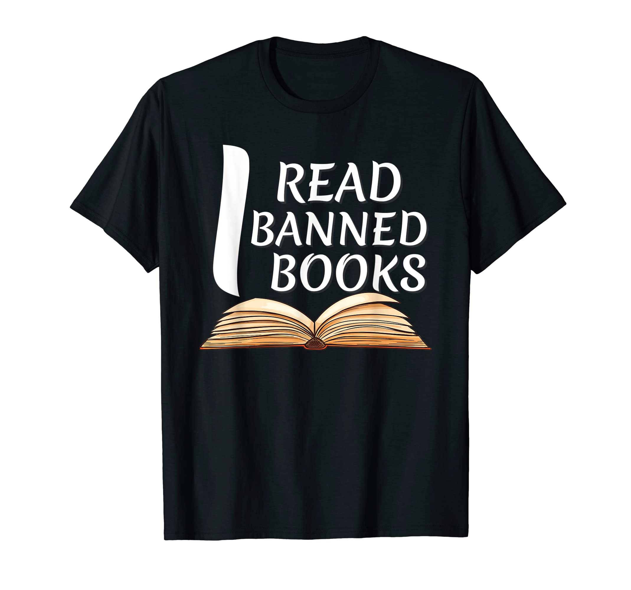 Banned Books Week Reader I Read Banned T-Shirt - Unique Graphic for Adults - T-Shirt, Sweatshirt, Hoodie