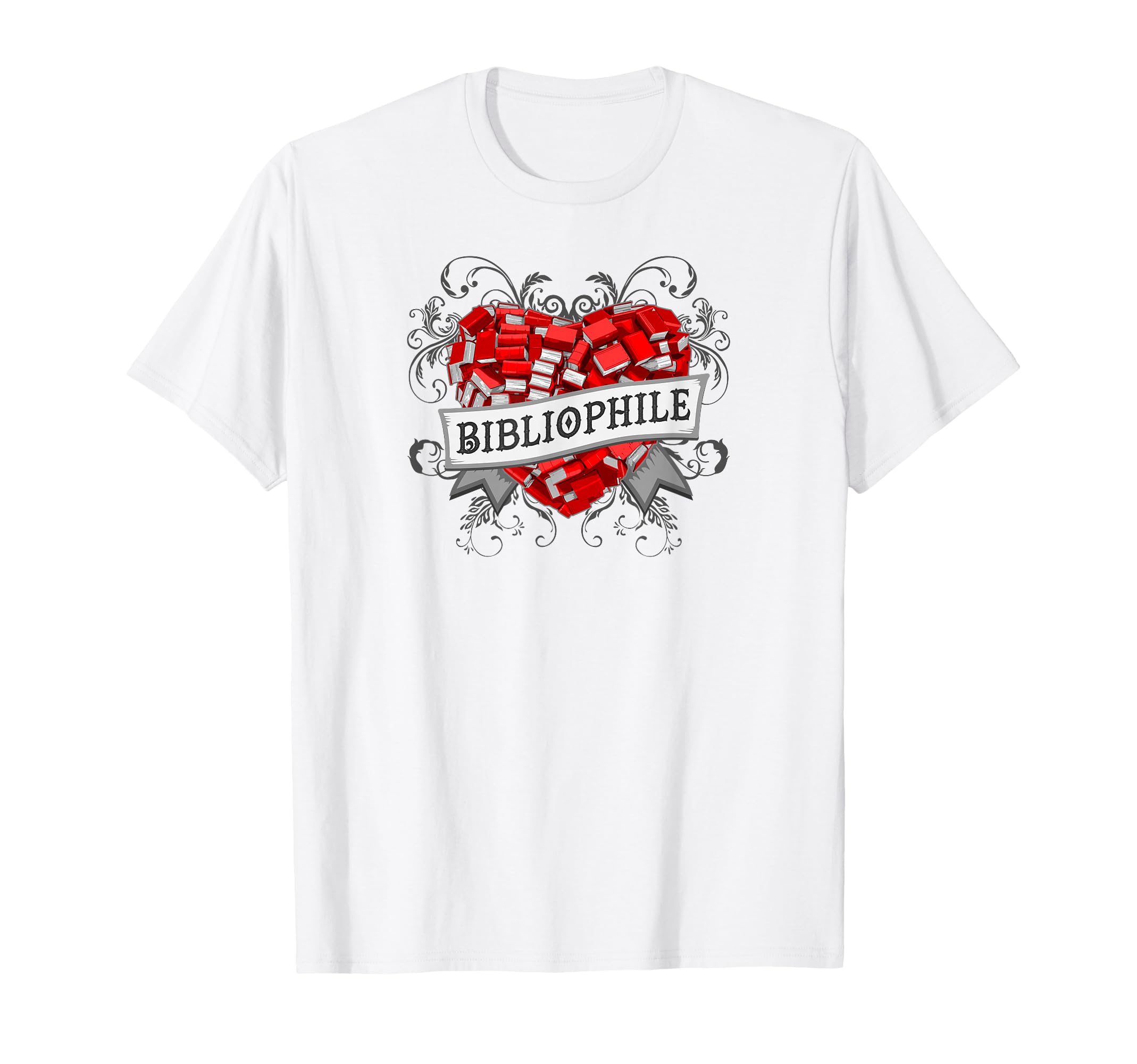 Bibliophile Book Lover Librarian T-Shirt - Novelty Apparel Men Women - T-Shirt, Sweatshirt, Hoodie