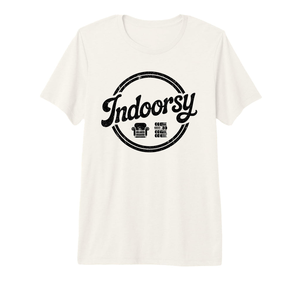 Antisocial Homebody Indoorsy T-Shirt - Fun Novelty Design for Adults - T-Shirt, Sweatshirt, Hoodie