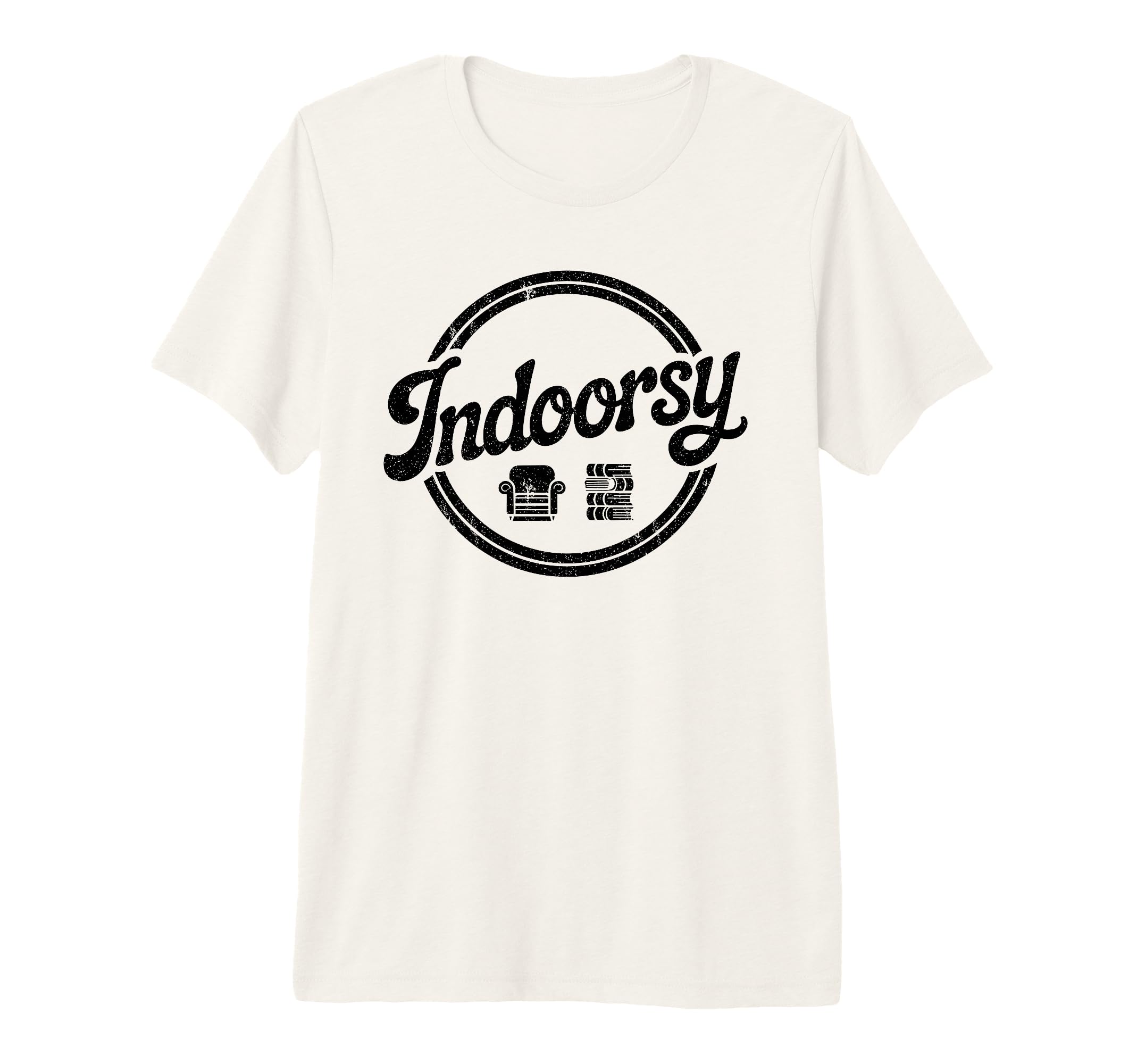 Antisocial Homebody Indoorsy T-Shirt - Fun Novelty Design for Adults - T-Shirt, Sweatshirt, Hoodie