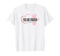 You Are Enough Love T-Shirt - Trendy Graphic for Adults - T-Shirt, Sweatshirt, Hoodie