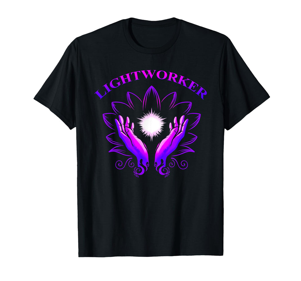 Energy Chakra Holistic Healing Hands T-Shirt - Casual Everyday Wear Unisex - T-Shirt, Sweatshirt, Hoodie