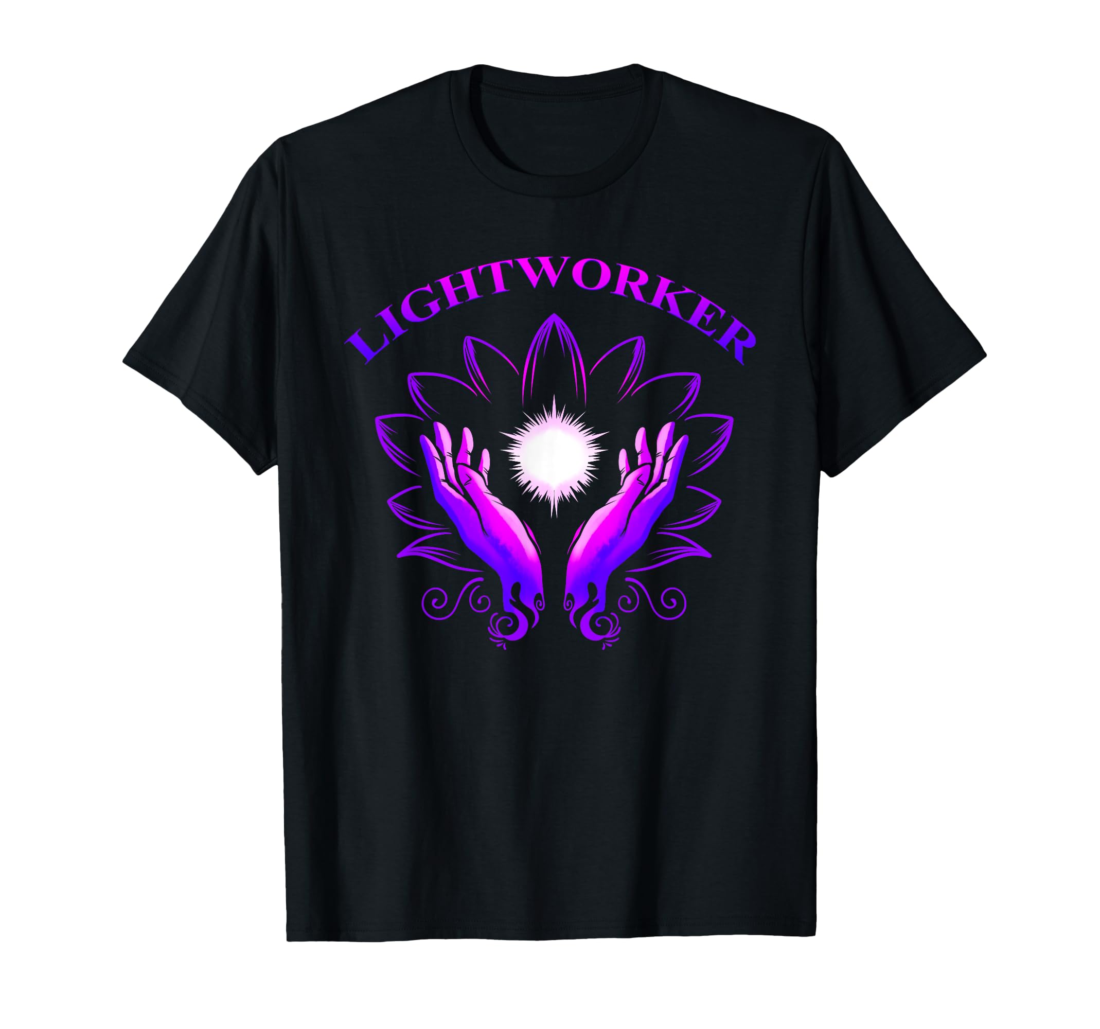 Energy Chakra Holistic Healing Hands T-Shirt - Casual Everyday Wear Unisex - T-Shirt, Sweatshirt, Hoodie