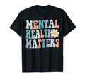 Mental Health Awareness Matters To End T-Shirt - Graphic Print Unisex - T-Shirt, Sweatshirt, Hoodie