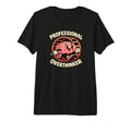 Professional Overthinker Brain Hamster T-Shirt - Minimalist Print Unisex - T-Shirt, Sweatshirt, Hoodie