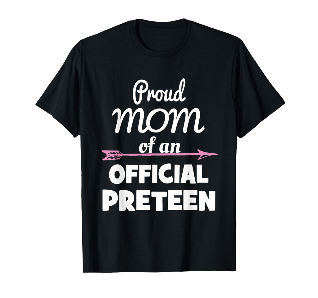 Proud Mom Preteen 12Th Birthday 12 T-Shirt - Unique Graphic Men Women - T-Shirt, Sweatshirt, Hoodie