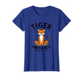 Tiger Mindfulness Meditation Active T-Shirt - Custom Art Print Unisex - T-Shirt, Sweatshirt, Hoodie