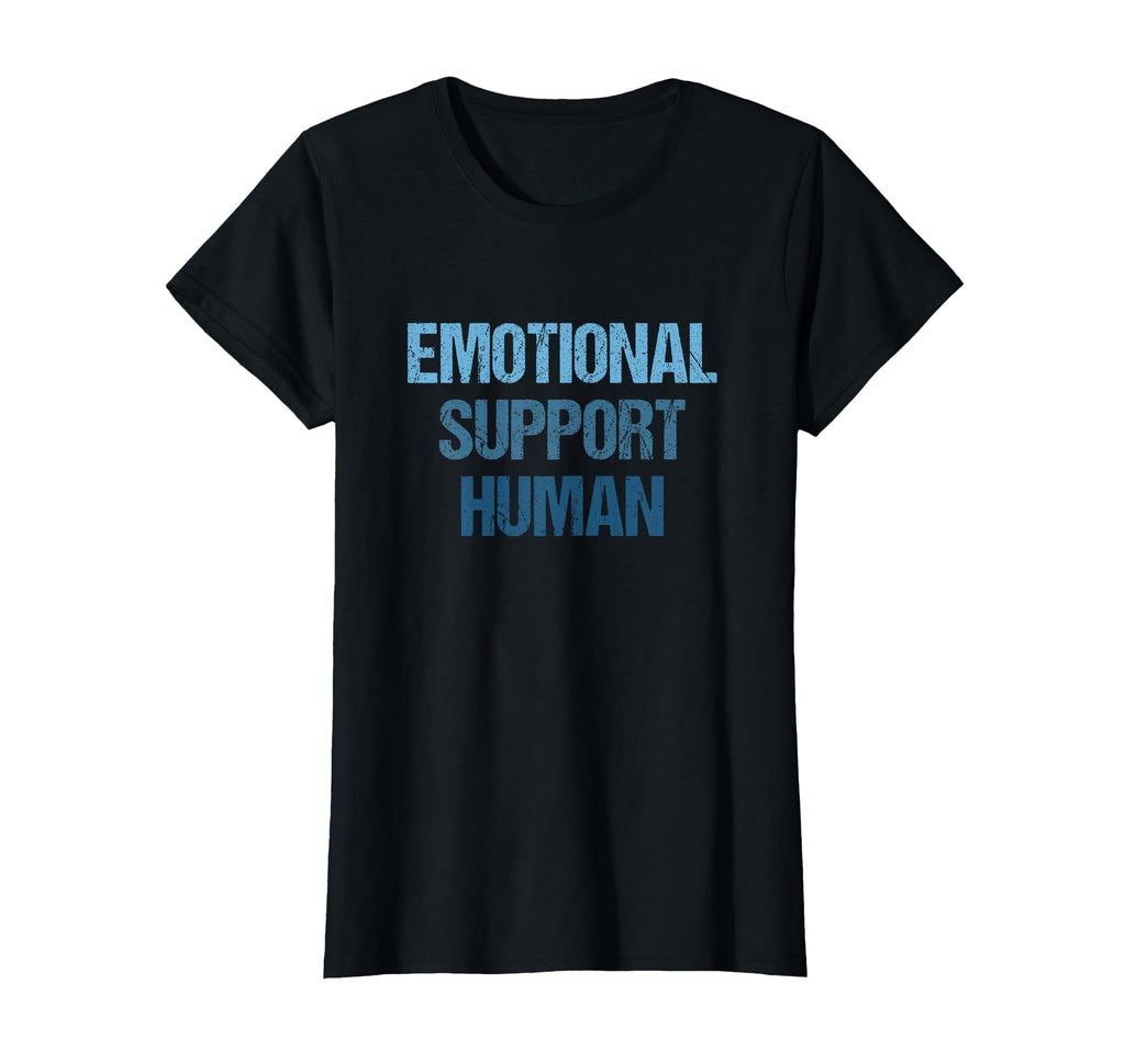 Emotional Support Human Mental Health T-Shirt - Minimalist Print Men Women - T-Shirt, Sweatshirt, Hoodie