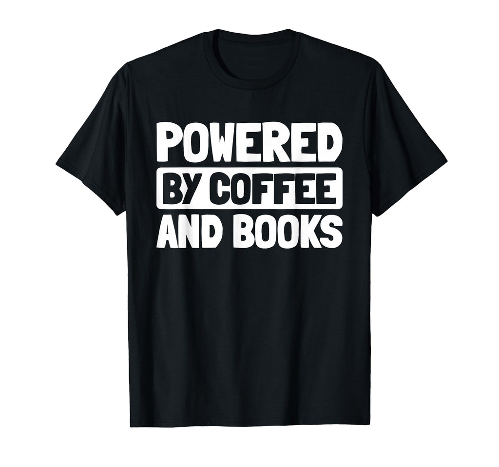 Librarian Bookworm Books Library Coffee T-Shirt - Unique Graphic for Adults - T-Shirt, Sweatshirt, Hoodie