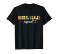 Mental Health Squad Brain T-Shirt - Casual Everyday Wear for Adults - T-Shirt, Sweatshirt, Hoodie