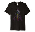 Chakra Zen Meditation Spiritual Buddhist T-Shirt - Graphic Print Men Women - T-Shirt, Sweatshirt, Hoodie