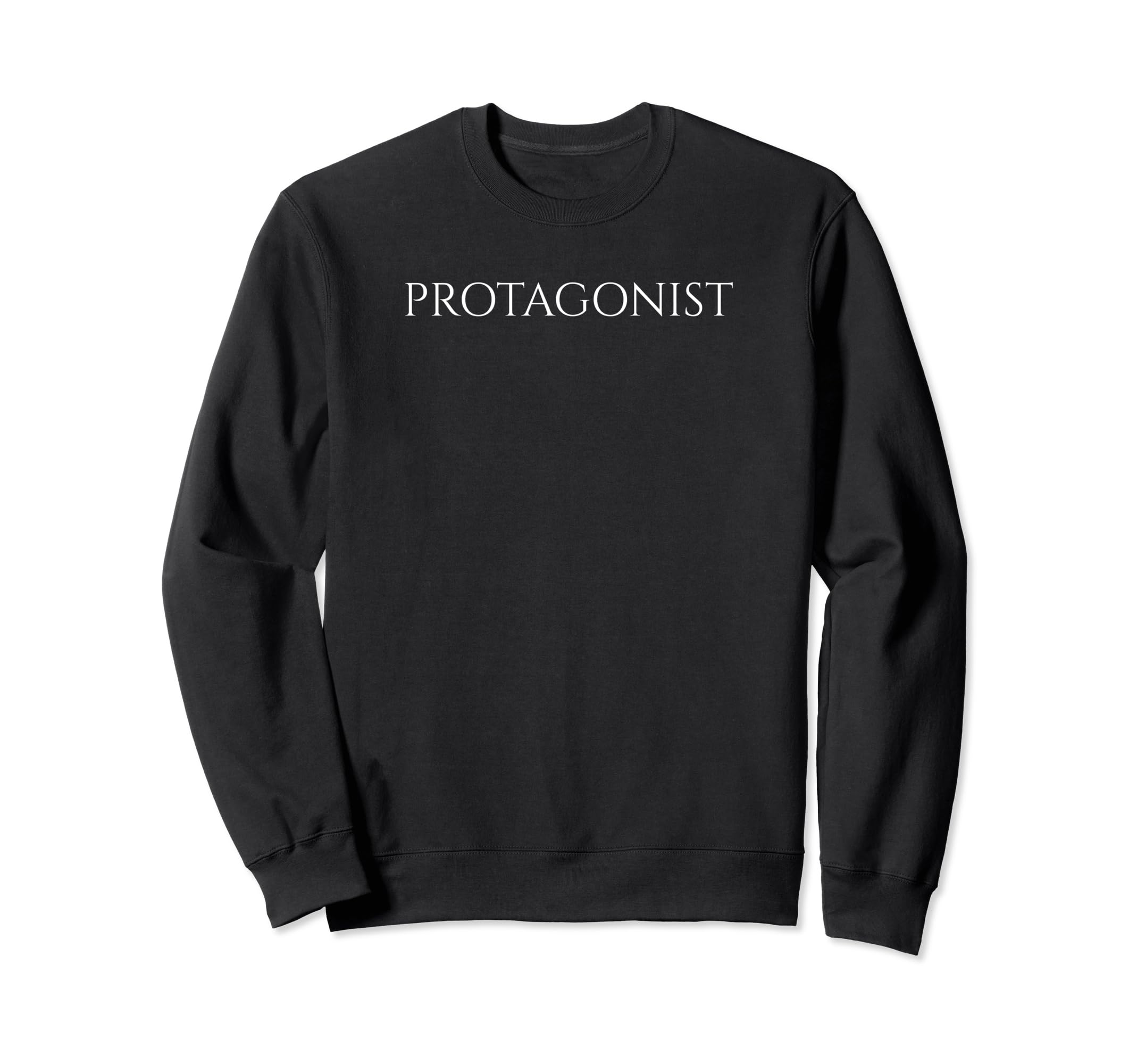 Protagonist Classical Literature Sweatshirt - Trendy Graphic for Adults - T-Shirt, Sweatshirt, Hoodie