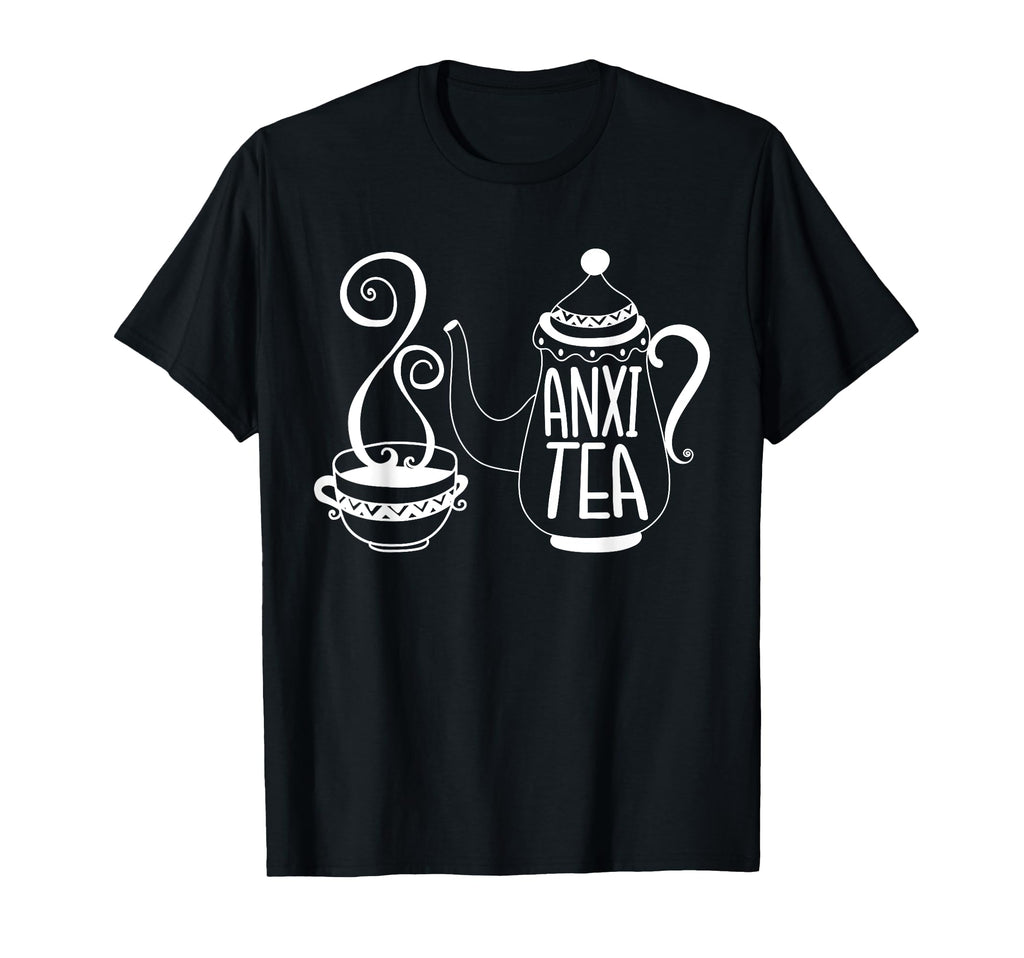 Anxitea Mental Health Awareness T-Shirt - Trendy Graphic for Adults - T-Shirt, Sweatshirt, Hoodie