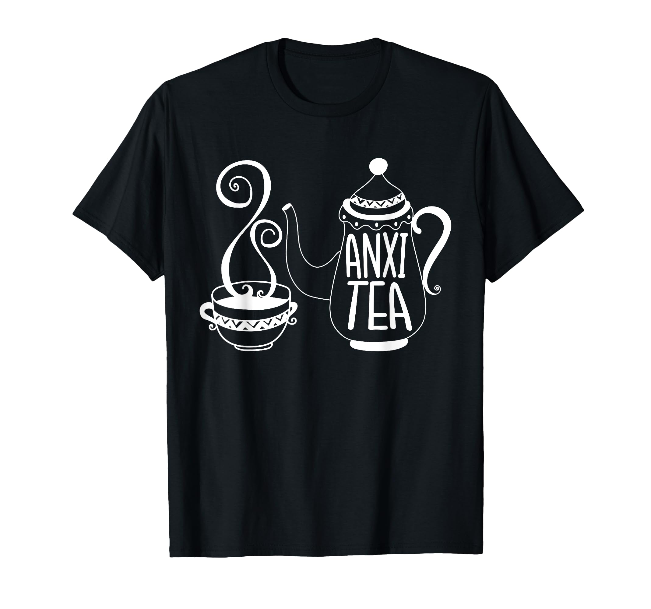 Anxitea Mental Health Awareness T-Shirt - Trendy Graphic for Adults - T-Shirt, Sweatshirt, Hoodie