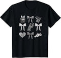 NBA San Antonio Spurs Bow Grid T-Shirt Unisex T-shirt, Sweatshirt, Hoodie, Long Sleeve Tee - T-Shirt, Sweatshirt, Hoodie
