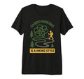 Forest Walk Overthinker Mental Reset Gift T-Shirt - Novelty Apparel Unisex - T-Shirt, Sweatshirt, Hoodie