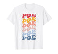 Poe Edgar Allan Poe English T-Shirt - Custom Art Print for Adults - T-Shirt, Sweatshirt, Hoodie