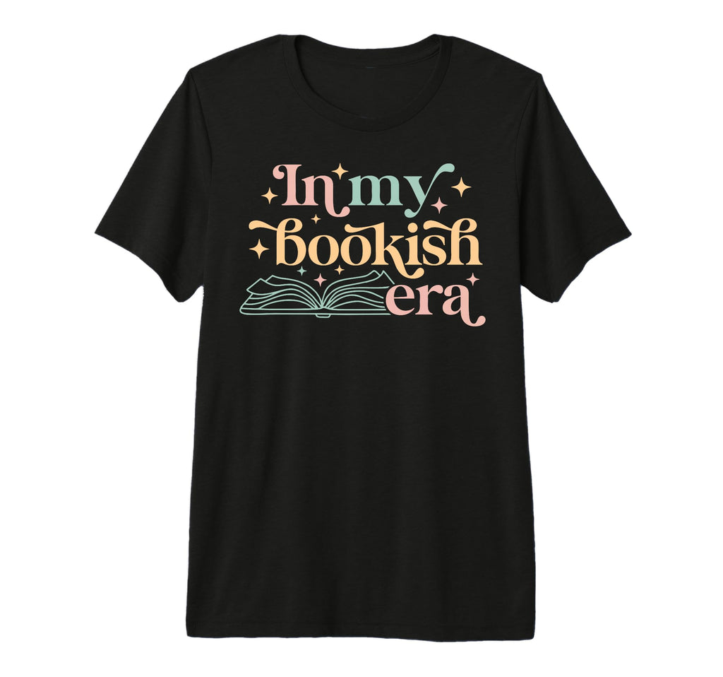 My Bookish Era Book Lover Tri T-Shirt - Casual Everyday Wear Men Women - T-Shirt, Sweatshirt, Hoodie
