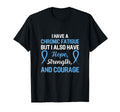 Chronic Fatigue Syndrome Awareness Cfs T-Shirt - Trendy Graphic for Adults - T-Shirt, Sweatshirt, Hoodie