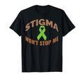 Mental Health Matters Green Ribbon T-Shirt - Aesthetic Graphic for Adults - T-Shirt, Sweatshirt, Hoodie