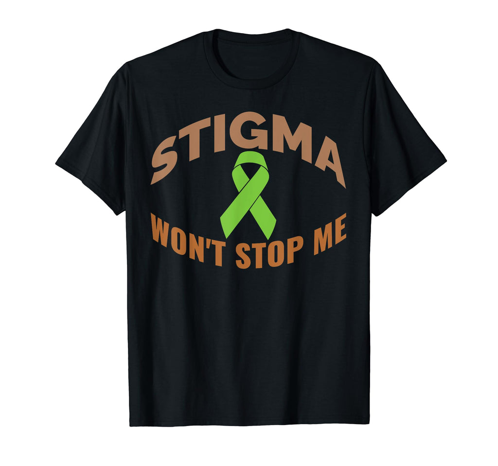 Mental Health Resilience Motivation Self T-Shirt - Custom Art Print Unisex - T-Shirt, Sweatshirt, Hoodie