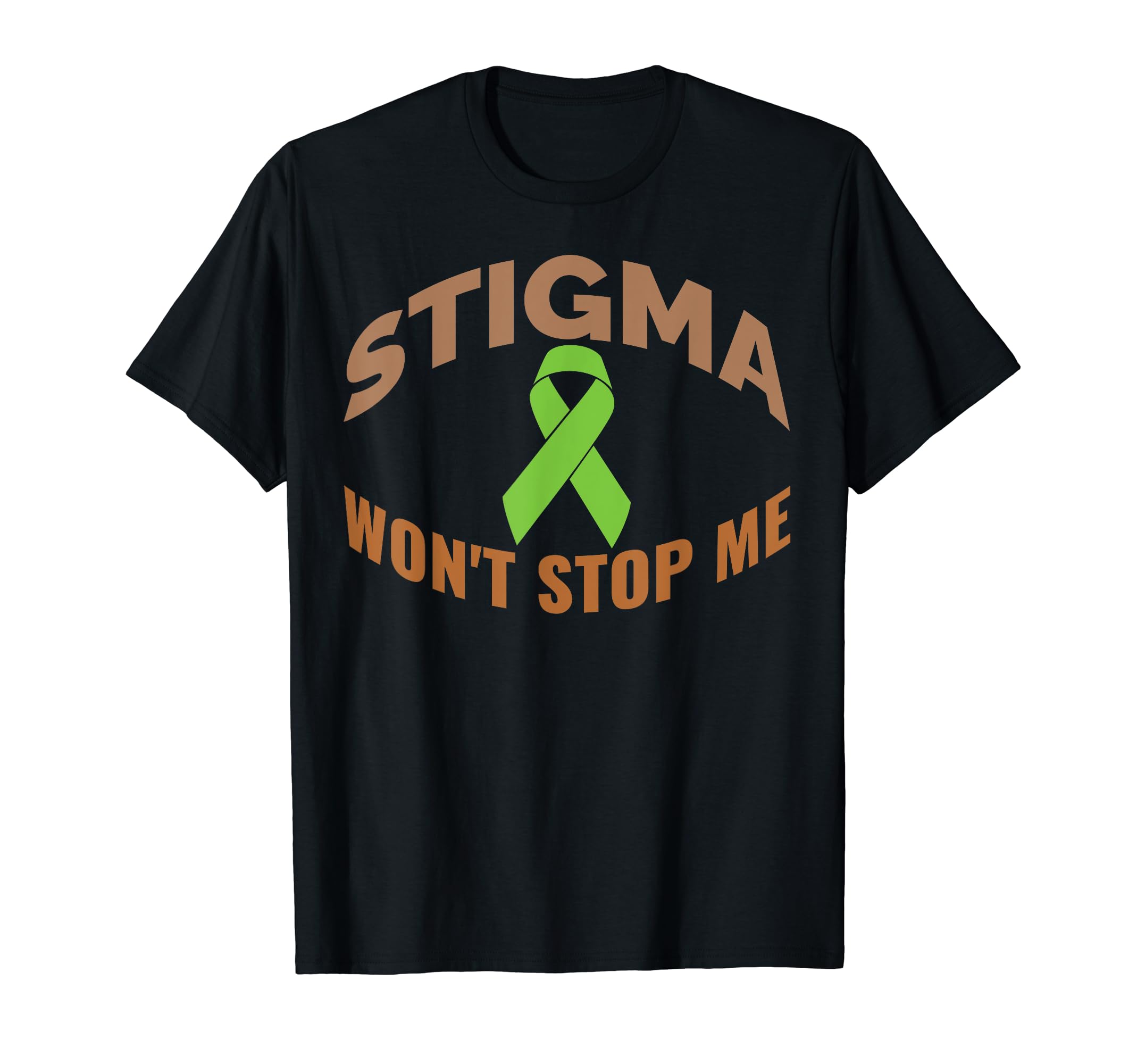 Mental Health Resilience Motivation Self T-Shirt - Custom Art Print Unisex - T-Shirt, Sweatshirt, Hoodie